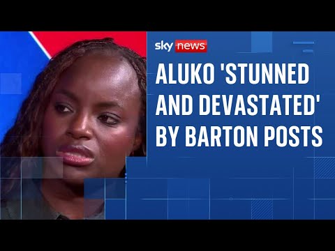 Eni Aluko reacts to Joey Barton guilty verdict