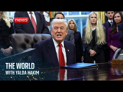 Trump’s $1 billion dollar threat to the BBC | The World with Yalda Hakim