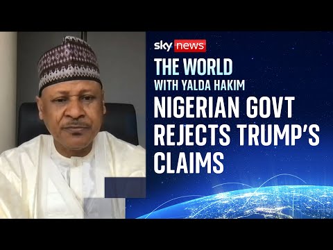 Nigerian govt calls on the US for partnership to ‘help’ restore peace