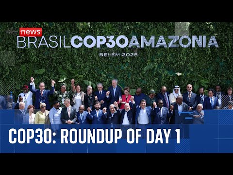 COP30 Day 1: Trump’s absence a setback for UN’s climate process – but not for rivals