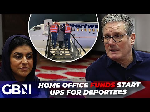 EXCLUSIVE:  Home Office FUNDS deportees to set up their own start ups once deported