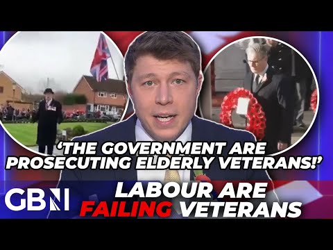 ‘Keir Starmer has some brass neck!’ | Patrick Christys BLASTS Labour for FAILING British veterans
