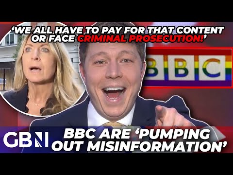 ‘Throffing leftie!’ Patrick Christys EXPOSES BBC’s ex-employees as ‘RAGING MOANING’ Left-wingers