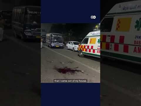 Explosion in Delhi kills eight people | DW News