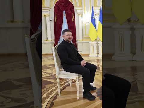 Blackout during Zelenskyy interview | DW News