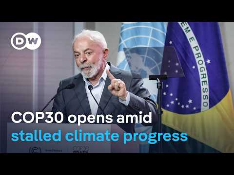 What is a realistic goal for COP30 if the world has already deviated from the Paris goals? | DW News