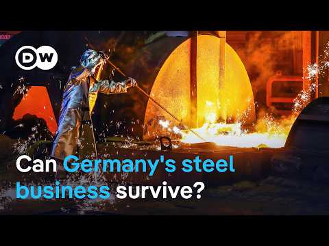 Can Germany’s steel industry survive deepening cost crisis? | DW News
