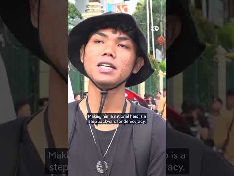 Controversial tribute to Indonesia’s former dictator Suharto  | DW News