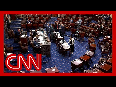 Senate votes to reopen the federal government, bill now goes to House
