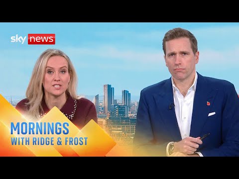 Donald Trump threatens to sue BBC for $1bn | Mornings with Ridge and Frost