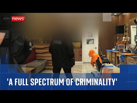 Sky News joins police raid on Turkish barbershop – and all is not as it appeared