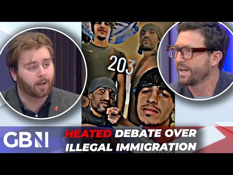 ‘Human rights of monsters!’ | HEATED debate over illegal immigration