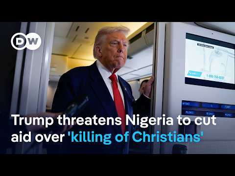 How dependent is Nigeria on support from the United States?  | DW News