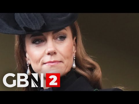 WATCH: Princess of Wales commemorates Armistice Day