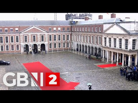 WATCH: Catherine Connolly to be inaugerated at Dublin Castle.