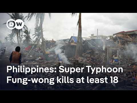 Philippines: Have the billions of dollars invested in flood control helped at all? | DW News