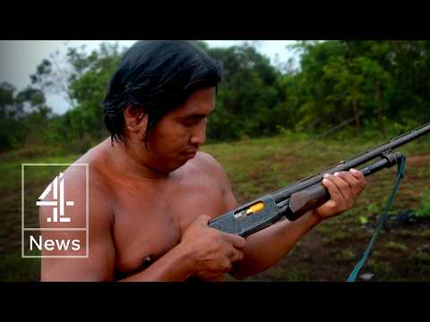 Inside the battle against illegal gold mining in the Amazon