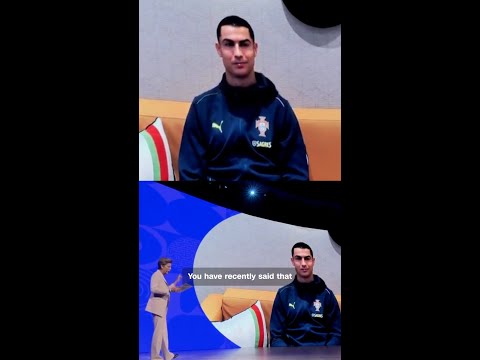 CNN asks Ronaldo if next World Cup will be his last