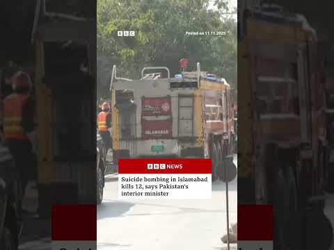 Suicide attack outside a court in Pakistan’s capital Islamabad kills 12 people. #Pakistan #BBCNews
