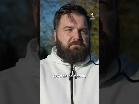 Train attack ‘told police “kill me, kill me”‘