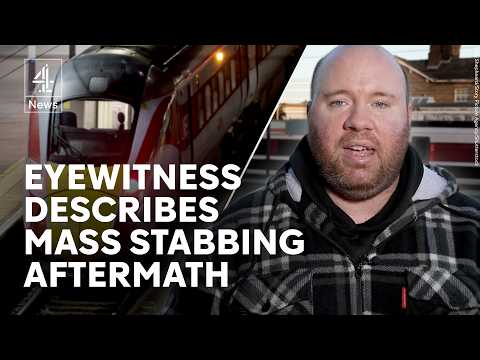 Huntingdon train stabbing: Witness describes aftermath and driver’s reaction in exclusive interview