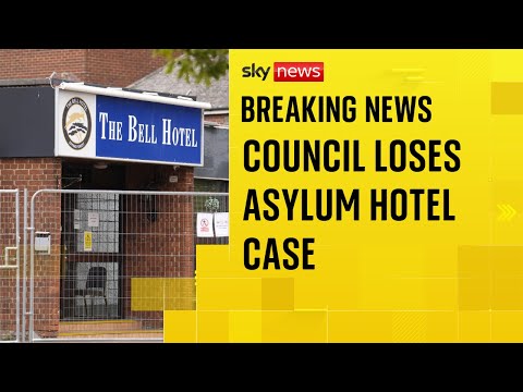 Asylum seekers can continue to be housed at a hotel in Epping, a court has ruled