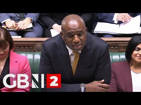 WATCH: David Lammy answers questions in the House of Commons