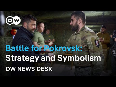 Will Russia’s capture of the key city of Pokrovsk mark a turning point in the Ukraine war?