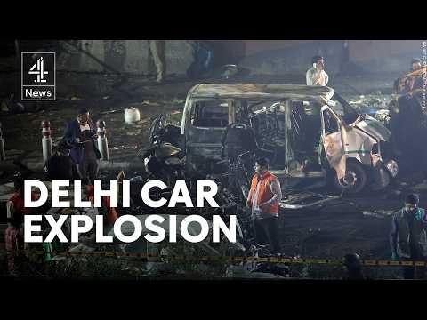 India invokes terrorism law after Delhi blast kills 8