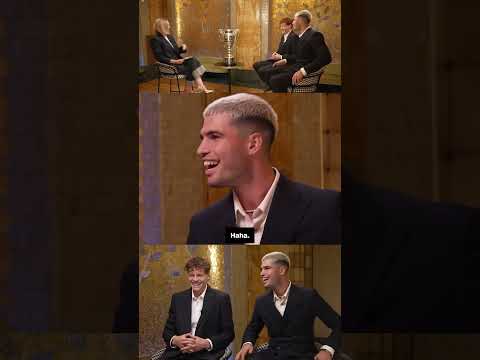 Tennis icons discuss their rivalry