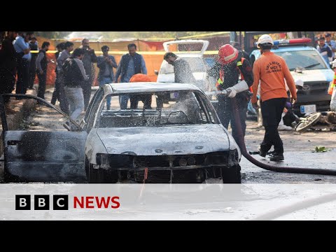 Suicide bombing in Islamabad kills 12, says Pakistan’s interior minister | BBC News