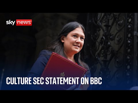 Culture Secretary Lisa Nandy gives statement on BBC