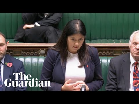 Culture secretary Lisa Nandy delivers statement on the BBC – watch live