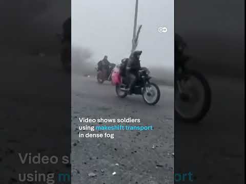 UGC shows Russian troops advancing in Pokrovsk | DW News