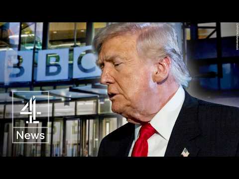Culture Secretary defends BBC amid Trump lawsuit threat