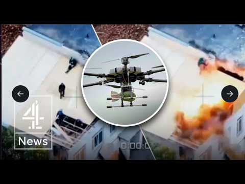 Russia targets Ukrainian civilians to train drone warfare pilots