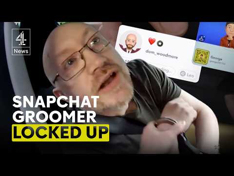 Serial Snapchat groomer jailed for 30 sexual offences