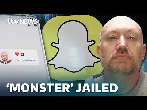 NHS manager who groomed schoolgirls on Snapchat jailed | ITV News