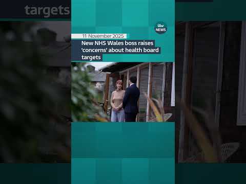 New NHS Wales boss raises ‘concerns’ about health board targets