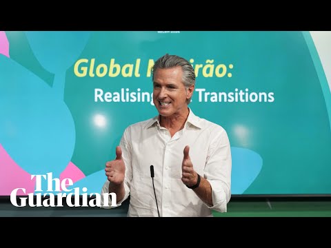 Gavin Newsom highlights local climate progress during ‘America Is All In’ Cop30 event – watch live