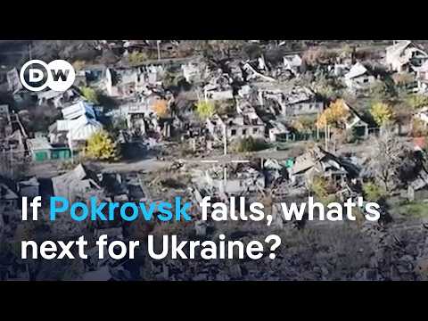 Ukraine says 300 Russian soldiers in Pokrovsk | DW News