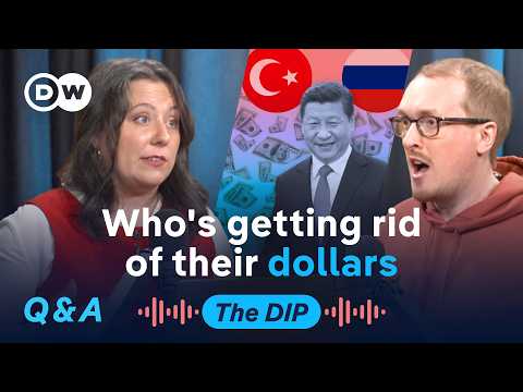 Who’s ditching the dollar, and the real reason food is so expensive | The Dip Podcast