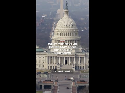 What the next 48 hours may look like for the shutdown