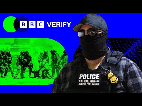 Tracking the ICE tactics used in Trump’s mass deportation drive | BBC News