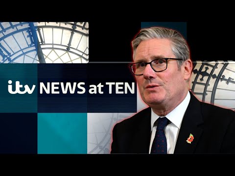 Watch the ITV News at Ten LIVE as Starmer’s allies say he will fight any attempt to replace him