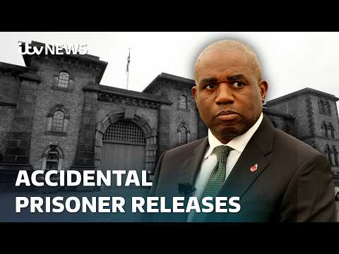 Another mistakenly released prisoner may still be at large, Lammy reveals | ITV News