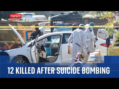At least 12 killed after suicide bombing in Pakistan