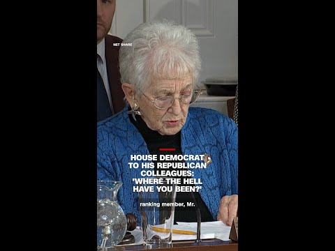 House Democrat to his Republican colleagues: ‘Where the hell have you been?’