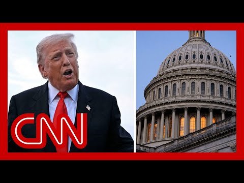 Trump again downplays affordability concerns as shutdown nears end