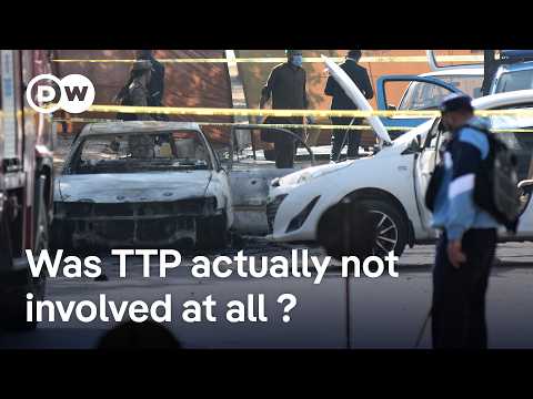Pakistani Taliban now denying responsibility for suicide bombing in Islamabad | DW News